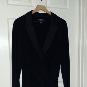 Ralph Lauren Black Dress